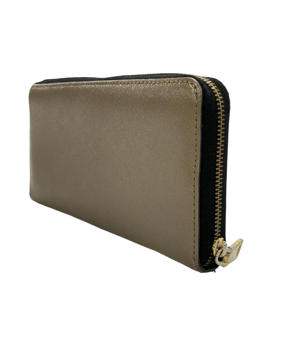 MARC JACOBS ラウンドファスナー長財布 レザー レディース マークジェイコブス