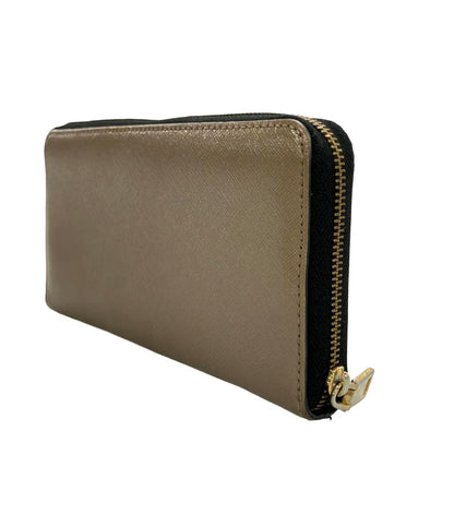 MARC JACOBS ラウンドファスナー長財布 レザー レディース マークジェイコブス