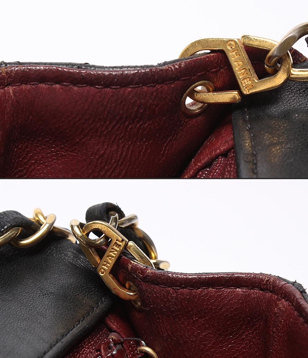 CHANEL チェーンショルダーバッグ ゴールド金具 ミニマトラッセ 20 レディース シャネル