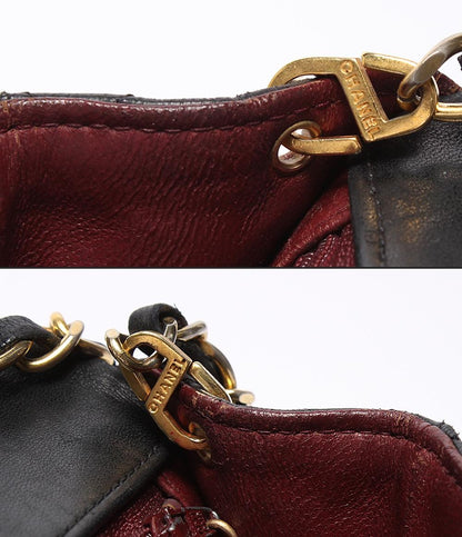 CHANEL チェーンショルダーバッグ ゴールド金具 ミニマトラッセ 20 レディース シャネル