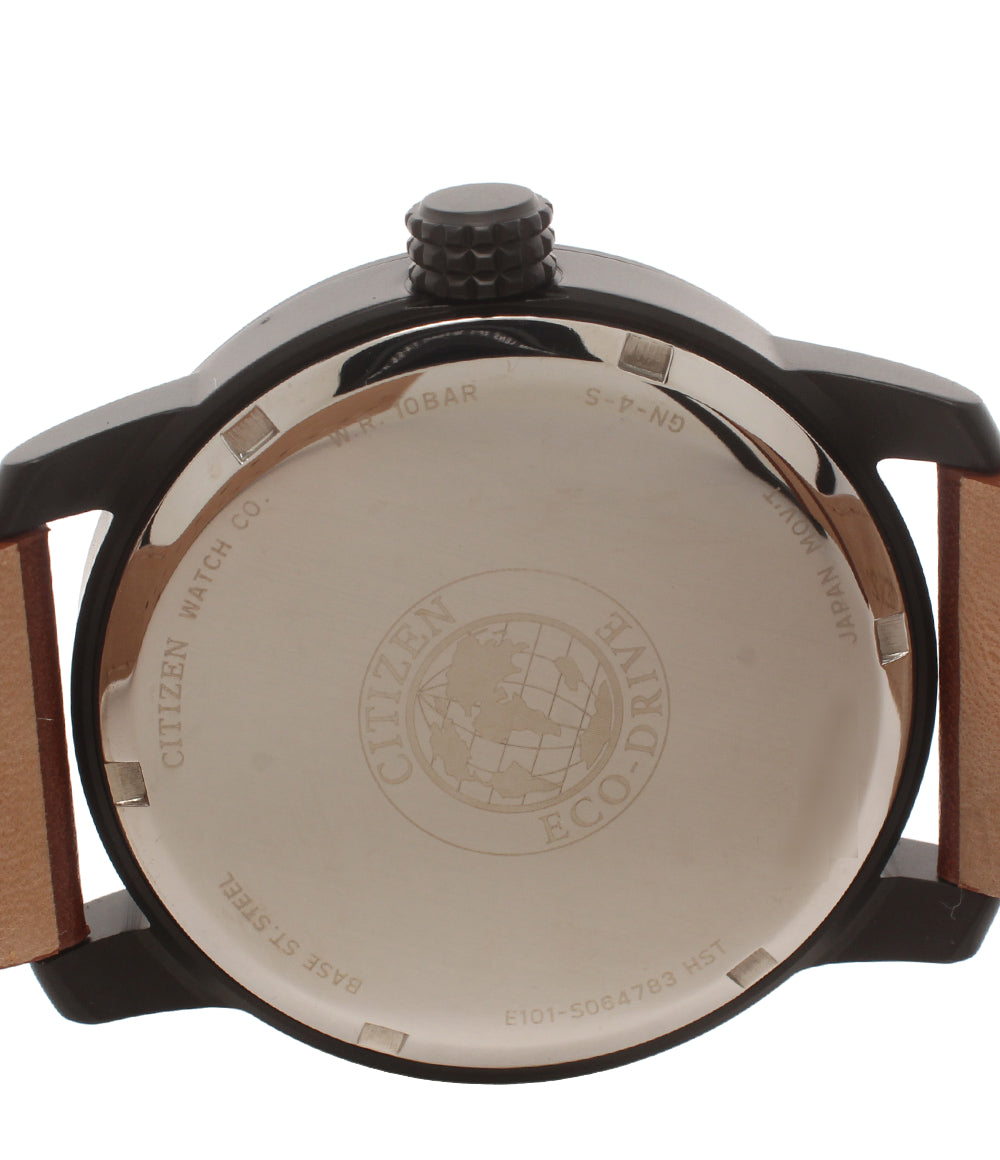 美品 CITIZEN 腕時計 ソーラー ブラック BM8475-26E メンズ シチズン