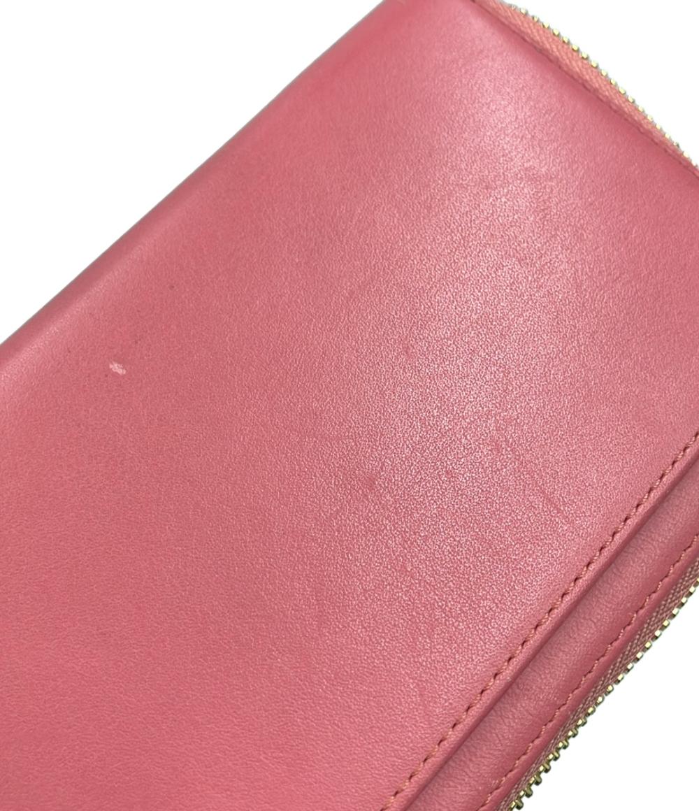agnes b. ラウンドファスナー長財布 レディース アニエスベー