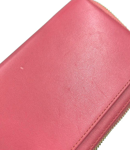 agnes b. ラウンドファスナー長財布 レディース アニエスベー