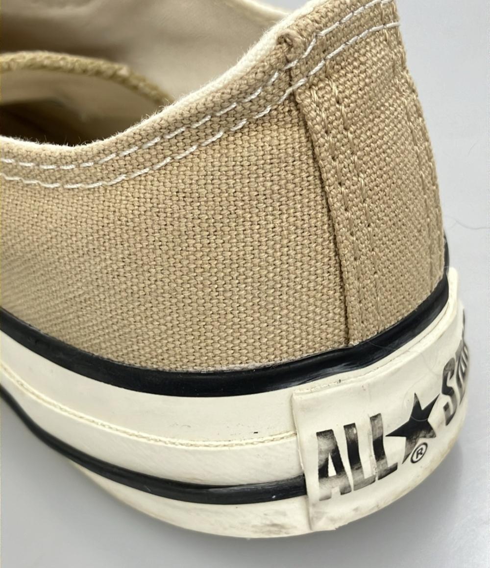 コンバース ローカットスニーカー ALL STAR V-3 OX BEIGE 1SD074 レディース SIZE 23 (M) CONVERSE