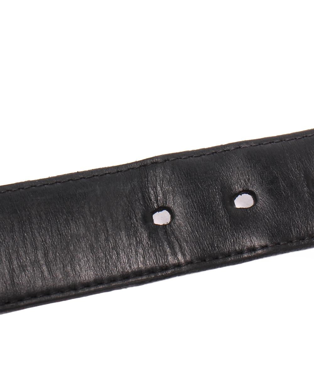 LOUIS VUITTON ベルト サンチュール スレンダー ダミエグラフィット M9074 メンズ ルイ・ヴィトン