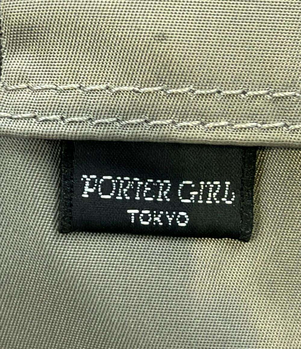 PORTER GIRL 2wayハンドバッグ ショルダーバッグ レディース ポーター
