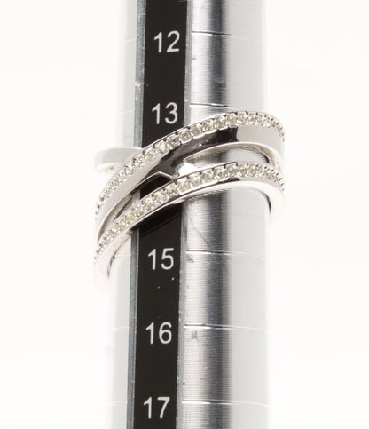 SWAROVSKI リング 指輪 4点セット レディース SIZE 13号 14号 16号 スワロフスキー