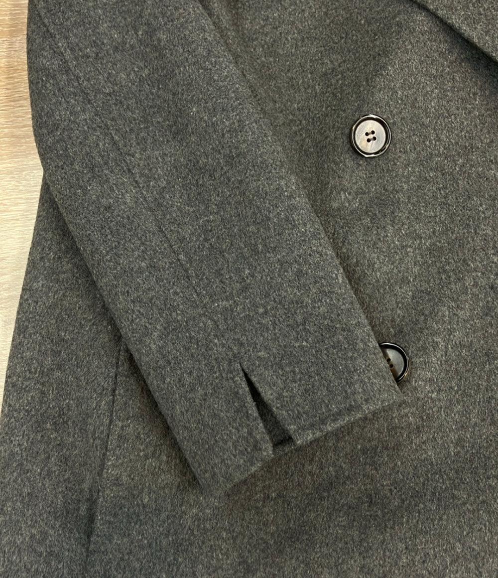 美品 S Max Mara ダブルフェイス チェスターコート 23901615396 レディース SIZE 42 (L) エスマックスマーラ