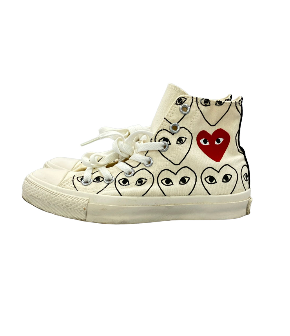 CONVERSE ハイカットスニーカー × PLAY COMME des GARCONS Chuck 70 1CL703 レディース SIZE 23.0 (M) コンバース