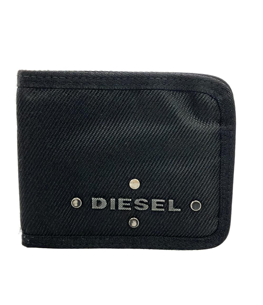 DIESEL 二つ折り財布 メンズ ディーゼル