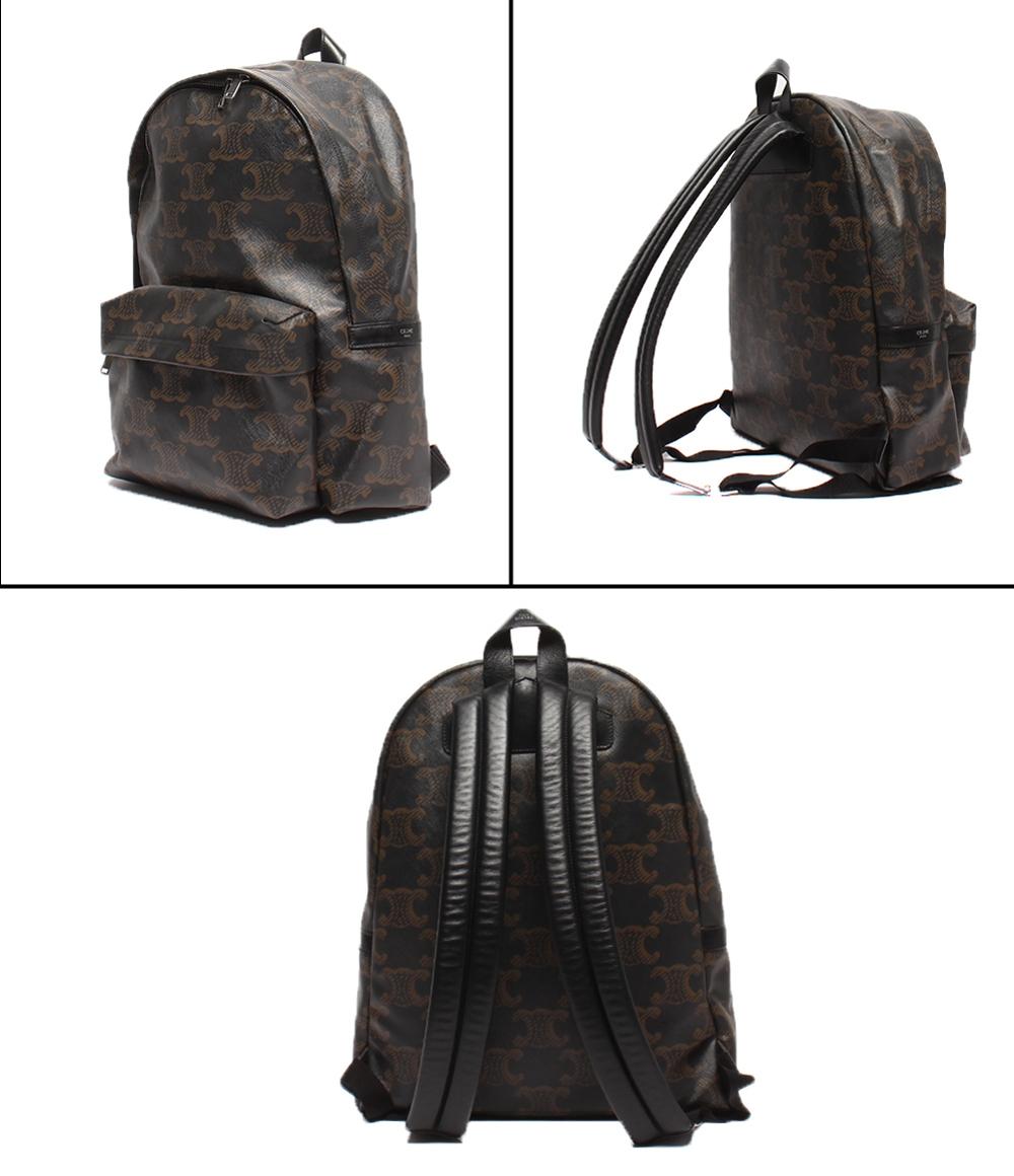 美品 セリーヌ リュック トリオンフ レディース CELINE