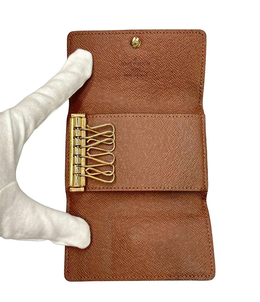 LOUIS VUITTON 6連キーケース モノグラム ミュルティクレ6 M62630 レディース メンズ ルイ・ヴィトン