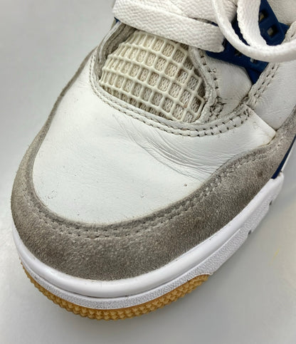 NIKE ミドルカットスニーカー AIR JORDAN 4 RETRO SP DR5415-100 メンズ SIZE 24.0 (XS) ナイキ