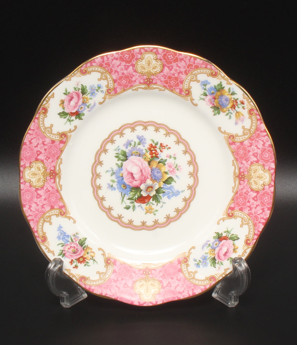ROYAL ALBERT プレート 皿 18cm レディカーライル ロイヤルアルバート