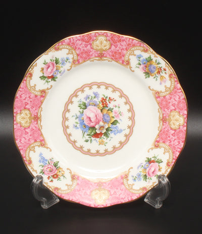 ROYAL ALBERT プレート 皿 18cm レディカーライル ロイヤルアルバート