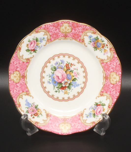 ROYAL ALBERT プレート 皿 18cm レディカーライル ロイヤルアルバート