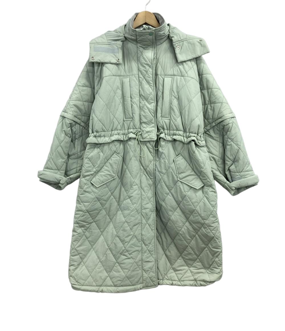 ヤヌーク キルティングコート レディース SIZE F (M) YANUK