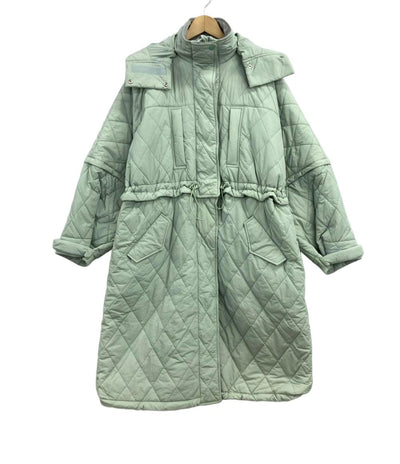 ヤヌーク キルティングコート レディース SIZE F (M) YANUK