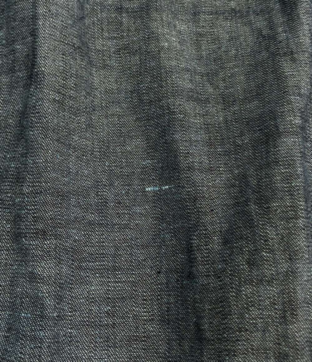 SEE BY CHLOE ノースリーブ デニム ブラウス CHS19UDH02163 レディース SIZE 36 シーバイクロエ