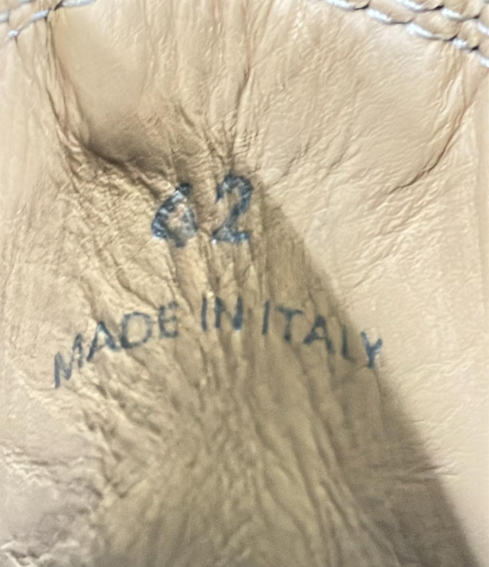 Maison Margiela サイドゴアブーツ 厚底 メンズ SIZE 42 (27cm) メゾンマルジェラ