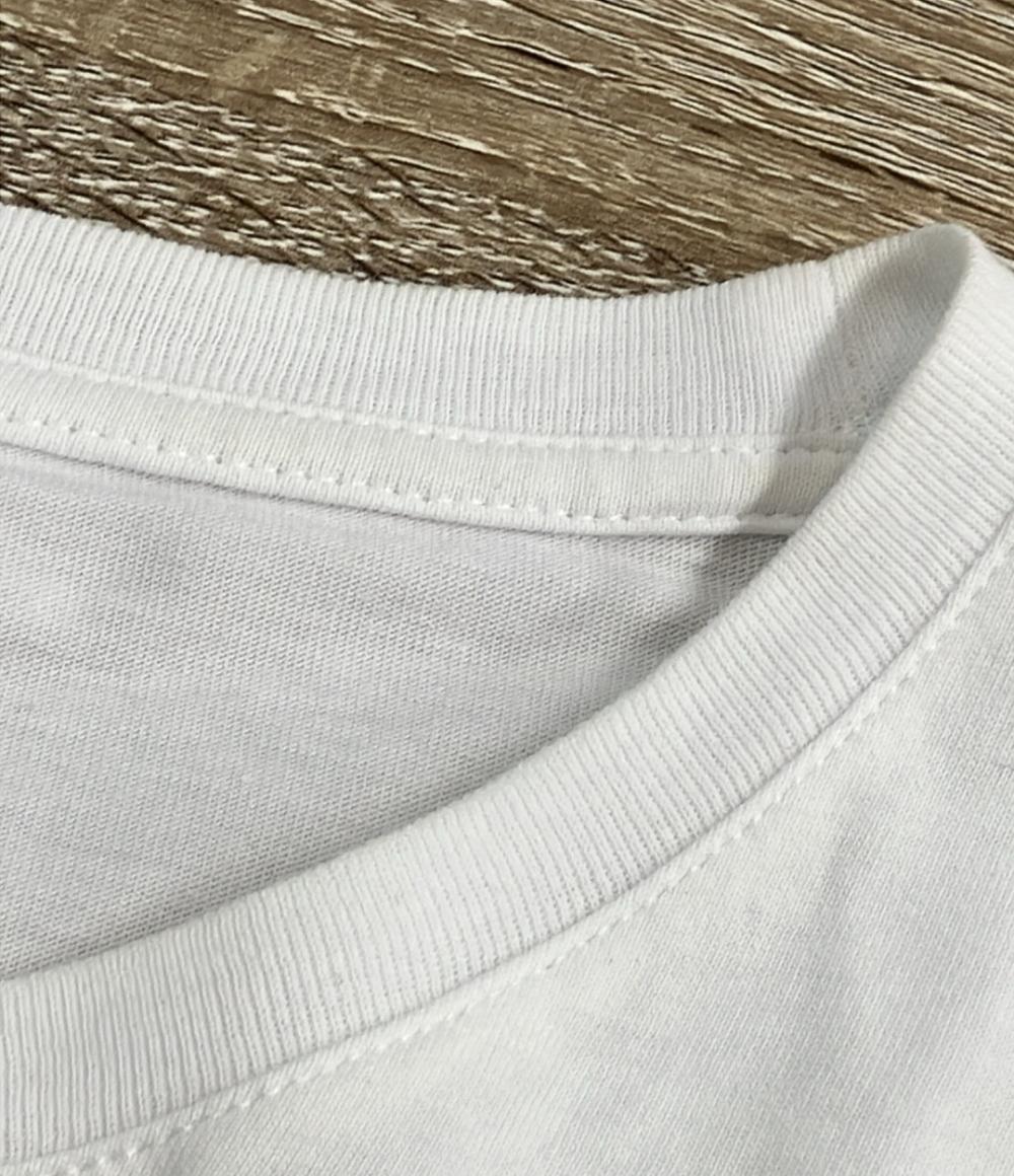 アレキサンダーマックイーン グラフィティペイントロゴTシャツ メンズ SIZE M Alexander McQueen