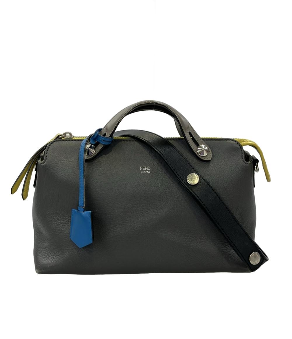 FENDI フェンディ BY THE WAY バイザウェイ 2way ハンドバッグ ショルダーバッグ ミニボストン 斜めがけ 肩掛け レザー 本革 ブラック 黒 レディース 8BL124 FENDI（フェンディ） 【並行輸入品】 2WAYバッグ 【BY THE WAY