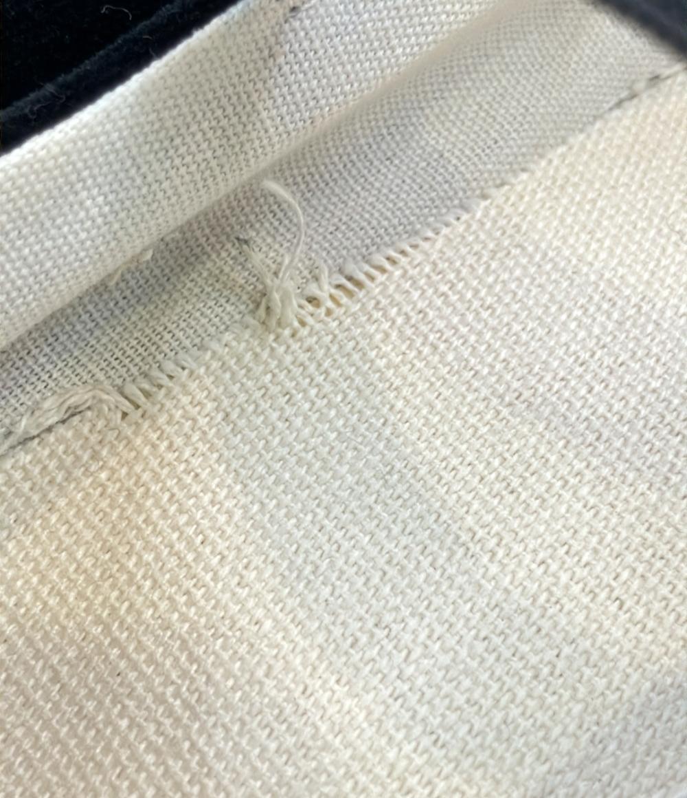 tricot COMME des GARCONS スリッポン ベロア メリージェーン ゴムストラップ レディース SIZE 22.0 (XS) トリココムデギャルソン