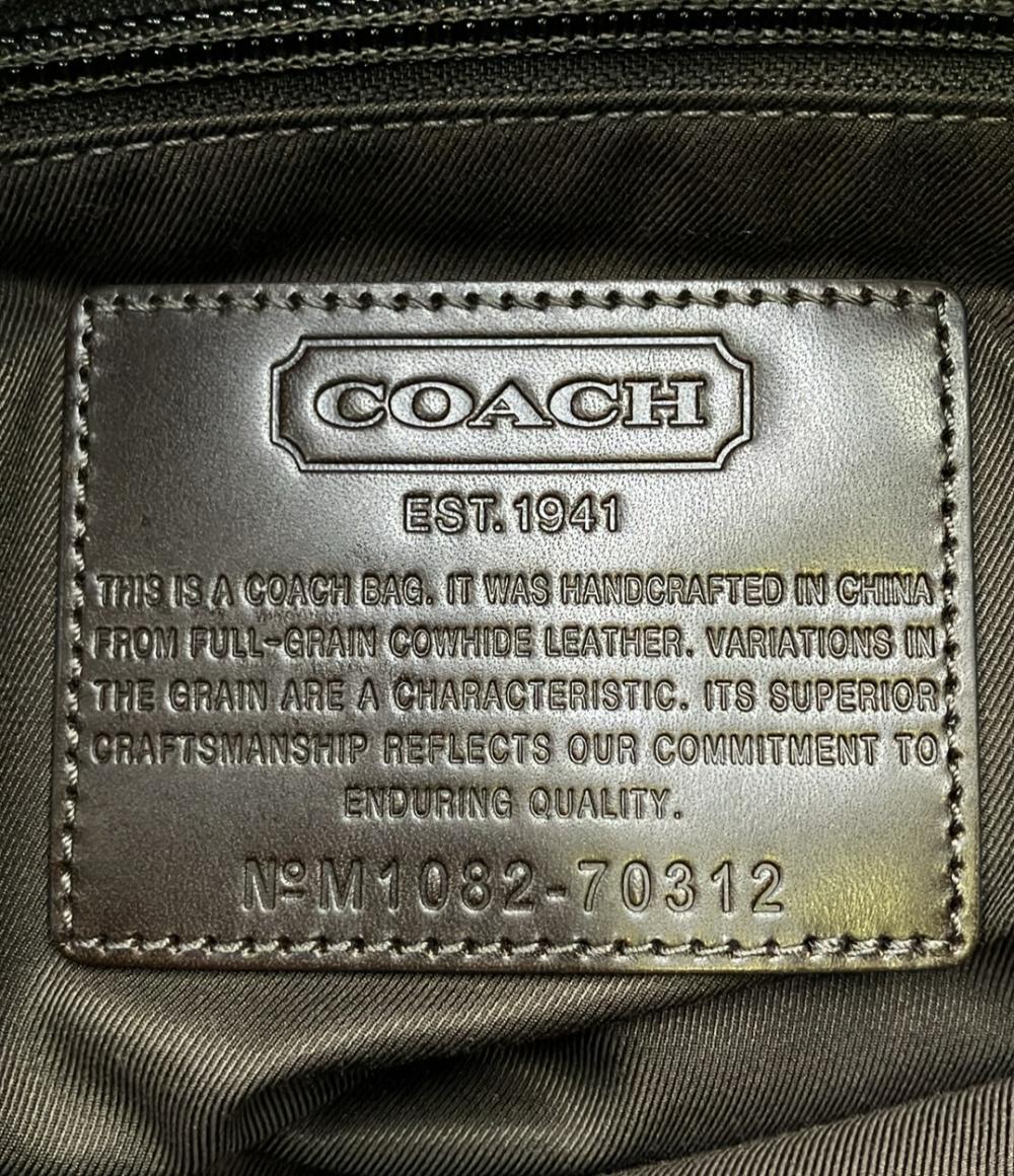 コーチ ショルダーバッグ 斜め掛け 70312 メンズ COACH