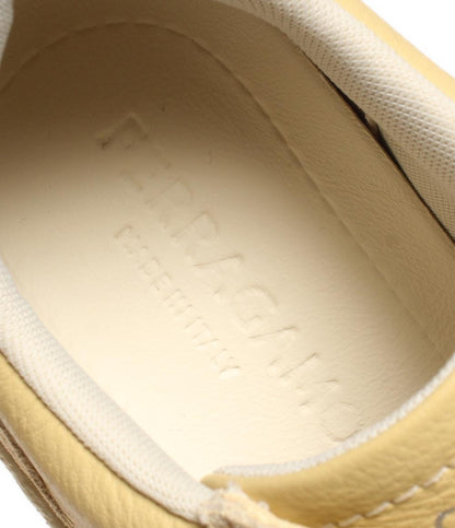 美品 FERRAGAMO ローカットスニーカー 769278 レディース SIZE 6 1/2 フェラガモ