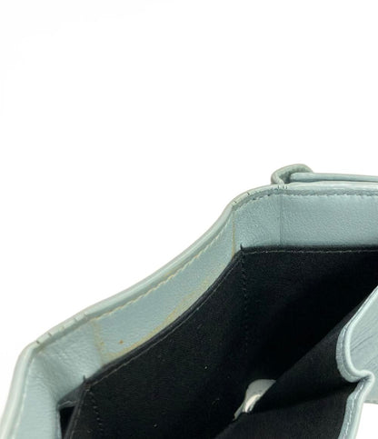 BALENCIAGA 三つ折り財布 レザー ペーパーミニ 391446 4005 レディース バレンシアガ