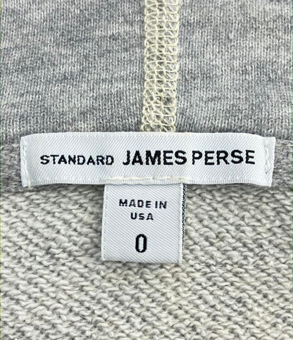 ジェームスパース ジップアップパーカー メンズ SIZE 0 (S) JAMES PERSE