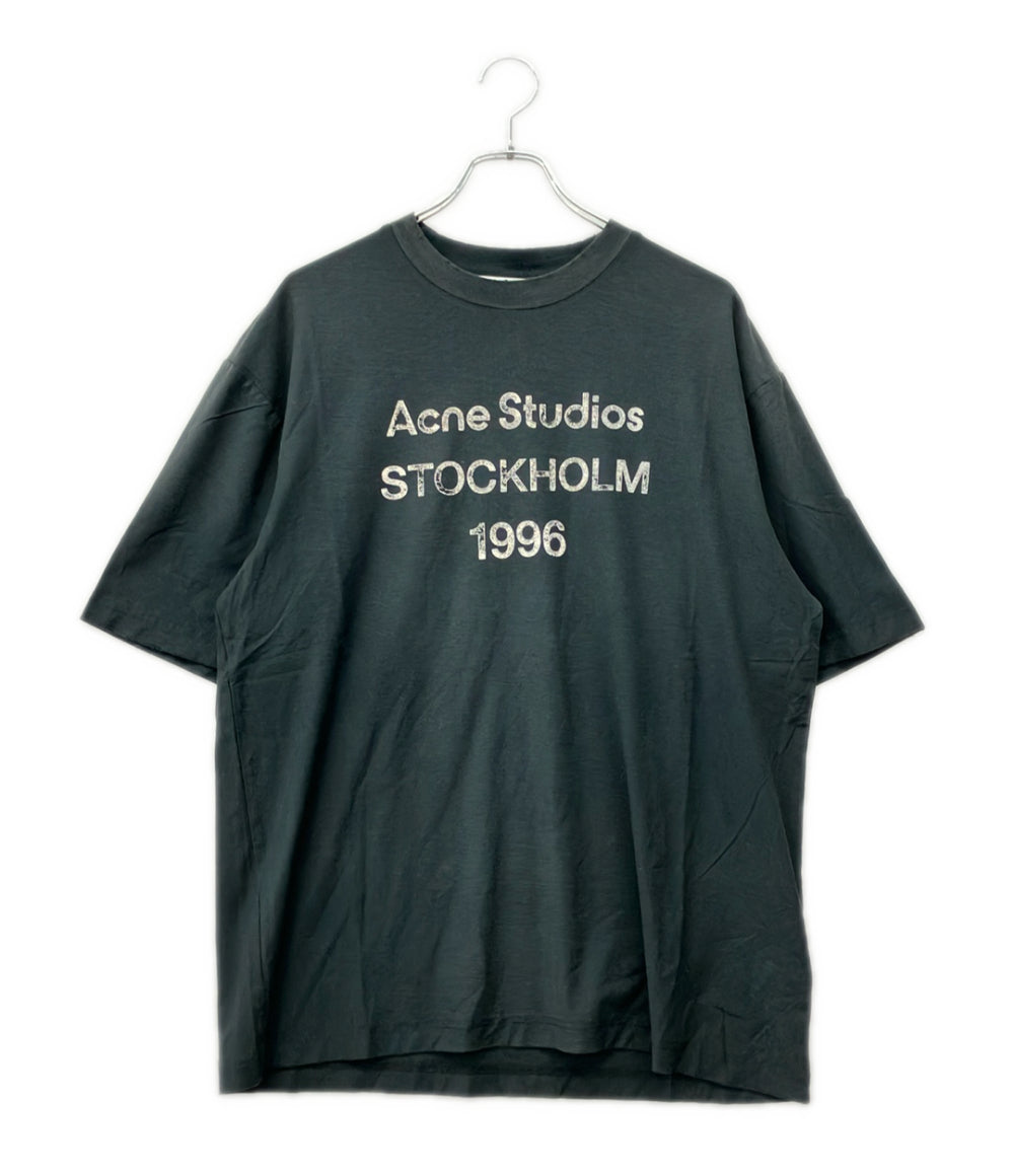 Acne Studios 半袖 ヴィンテージ加工 ロゴTシャツ FN-UX-TSHI000013 メンズ SIZE S アクネ ストゥディオズ