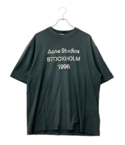 Acne Studios 半袖 ヴィンテージ加工 ロゴTシャツ FN-UX-TSHI000013 メンズ SIZE S アクネ ストゥディオズ