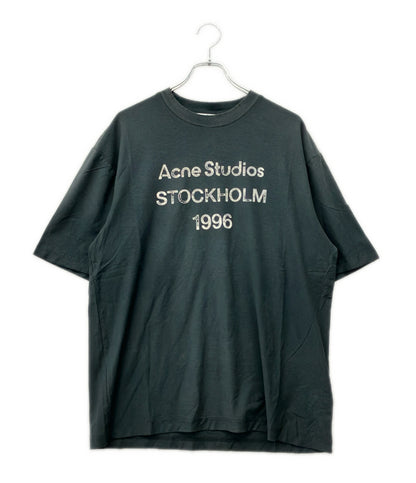 Acne Studios 半袖 ヴィンテージ加工 ロゴTシャツ FN-UX-TSHI000013 メンズ SIZE S アクネ ストゥディオズ
