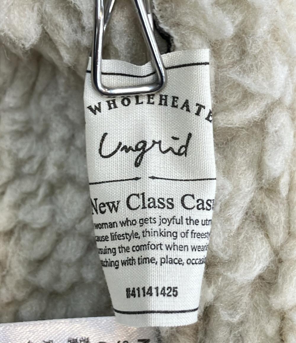 美品 Ungrid ボアブルゾン レディース SIZE M アングリッド