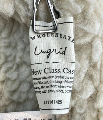 美品 Ungrid ボアブルゾン レディース SIZE M アングリッド