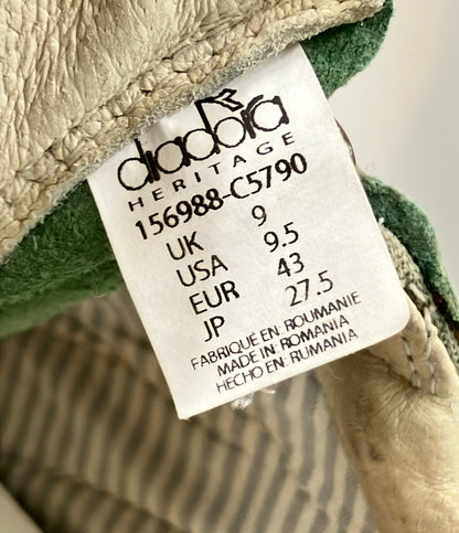 DIADORA HERITAGE ローカットスニーカー メンズ SIZE UK 9 ディアドラヘリテージ