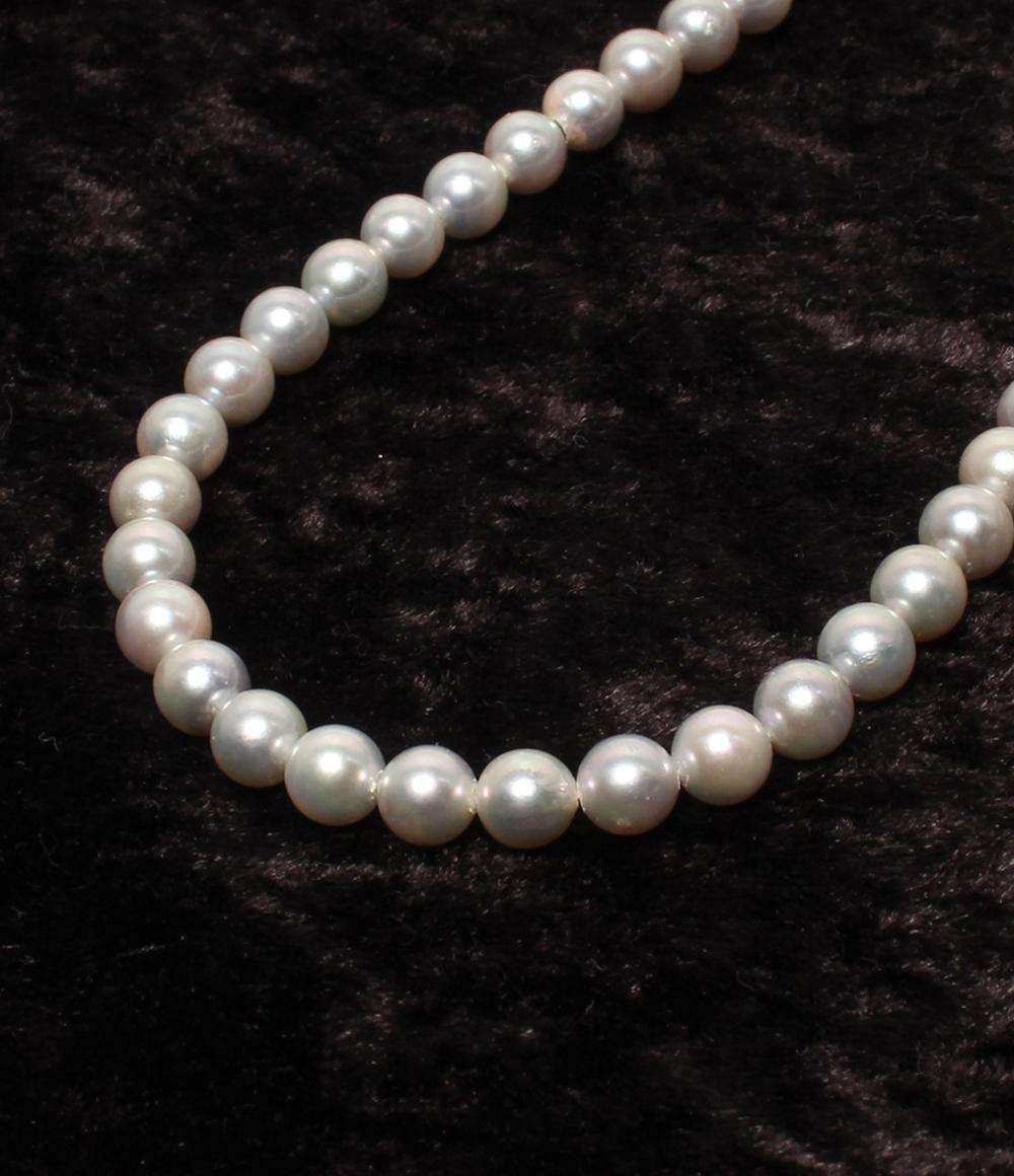 K14WG レディース　ネックレス 中古】 K14WG デザイン ジュエリー クロス ネックレス K14ホワイト