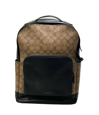 COACH リュック シグネチャー F38755 メンズ コーチ