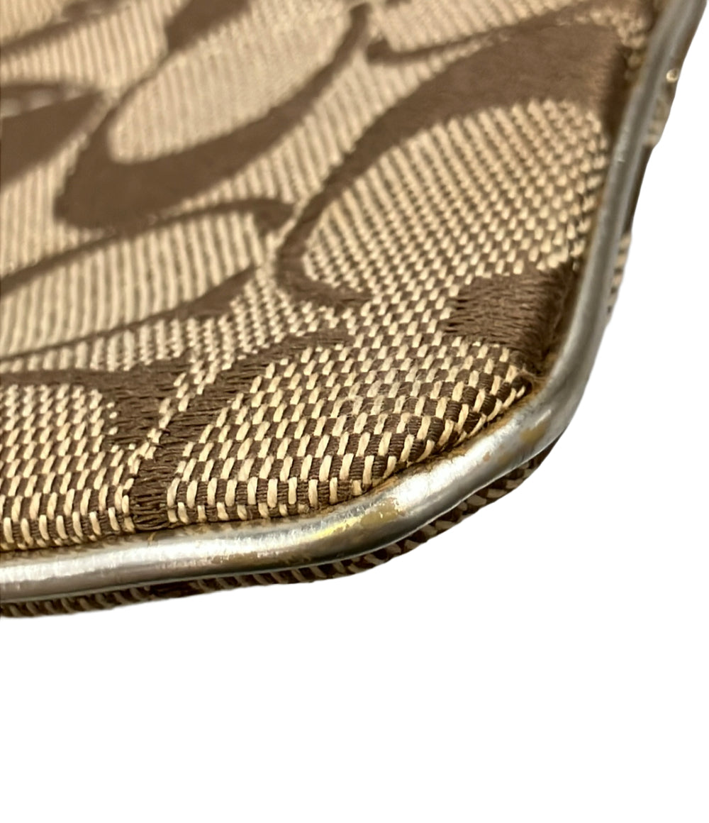 COACH ポーチ シグネチャー レディース コーチ