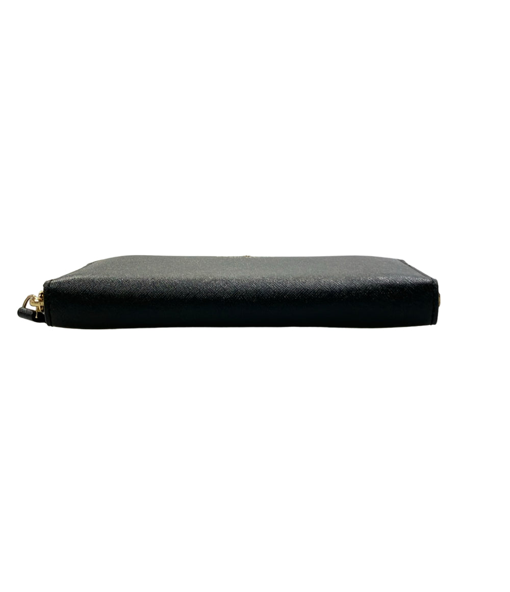 美品 Kate Spade ラウンドファスナー長財布 レザー PWRU3898 レディース ケイトスペード