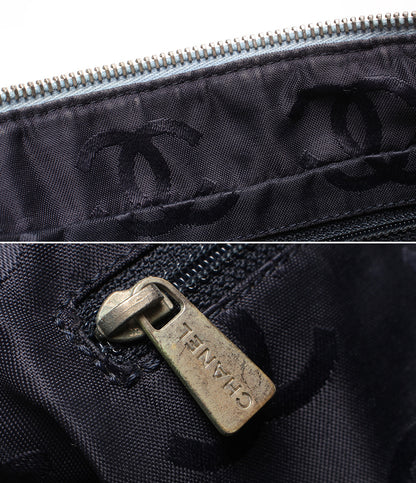 CHANEL ショルダーバッグ 肩掛け ココマーク ７番台 デニム レディース シャネル
