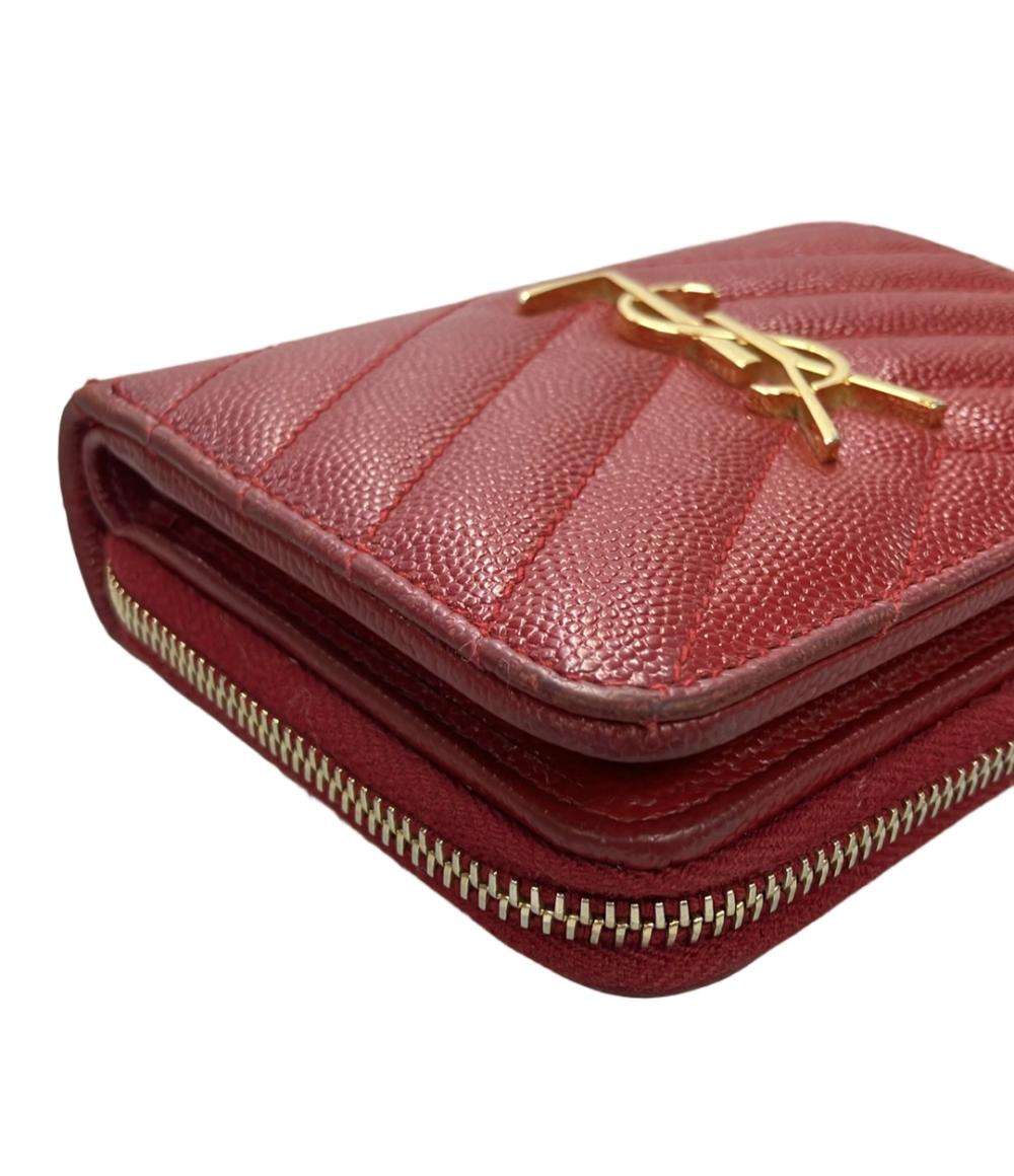 サンローランパリ 二つ折り財布 レディース SAINT LAURENT PARIS