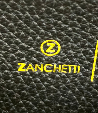 美品 ZANCHETTI ショルダーバッグ 斜め掛け レザー レディース ザンゲッティ