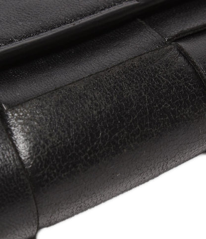 ボッテガ・ヴェネタ 三つ折り財布 マキシイントレチャート ユニセックス BOTTEGA VENETA