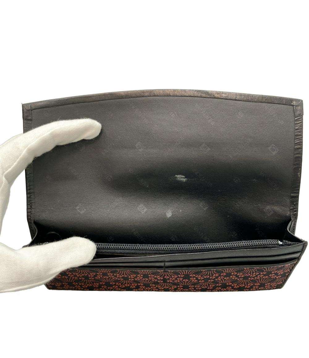 INDENYA 長財布 レディース メンズ 印傳屋