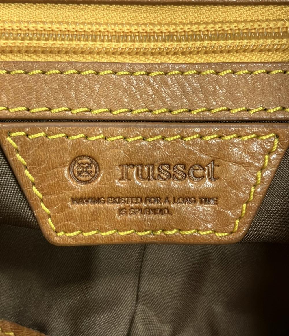 russet ハンドバッグ ショルダーバッグ 2WAY 斜め掛け レディース ラシット