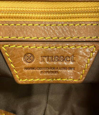 russet ハンドバッグ ショルダーバッグ 2WAY 斜め掛け レディース ラシット