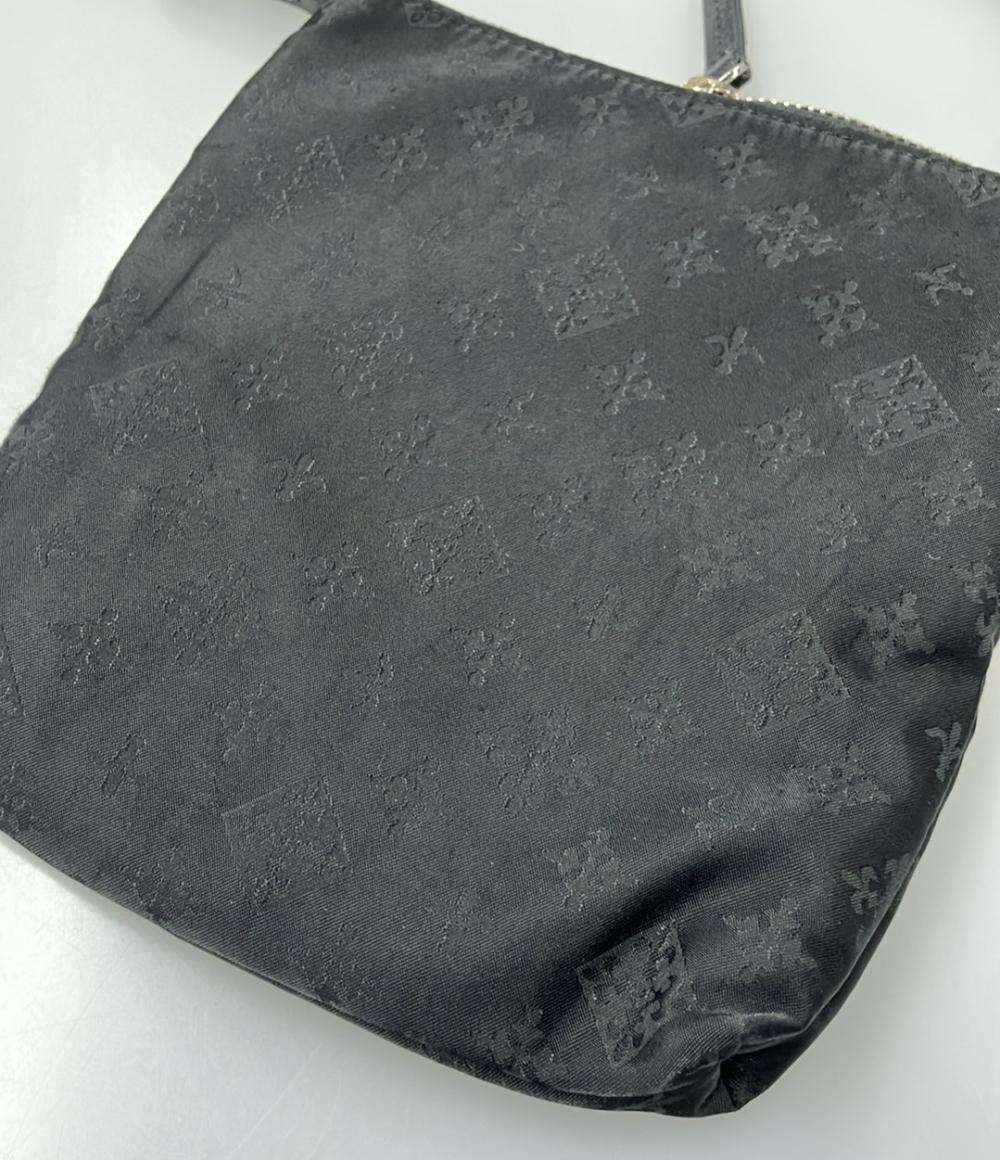 ラシット モノグラムナイロンミニショルダーバッグ 斜め掛け レディース russet