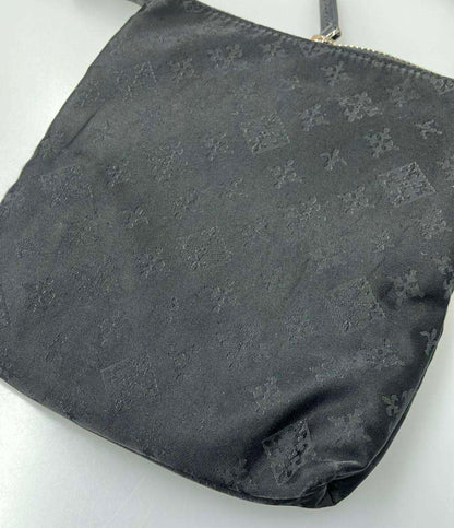 ラシット モノグラムナイロンミニショルダーバッグ 斜め掛け レディース russet